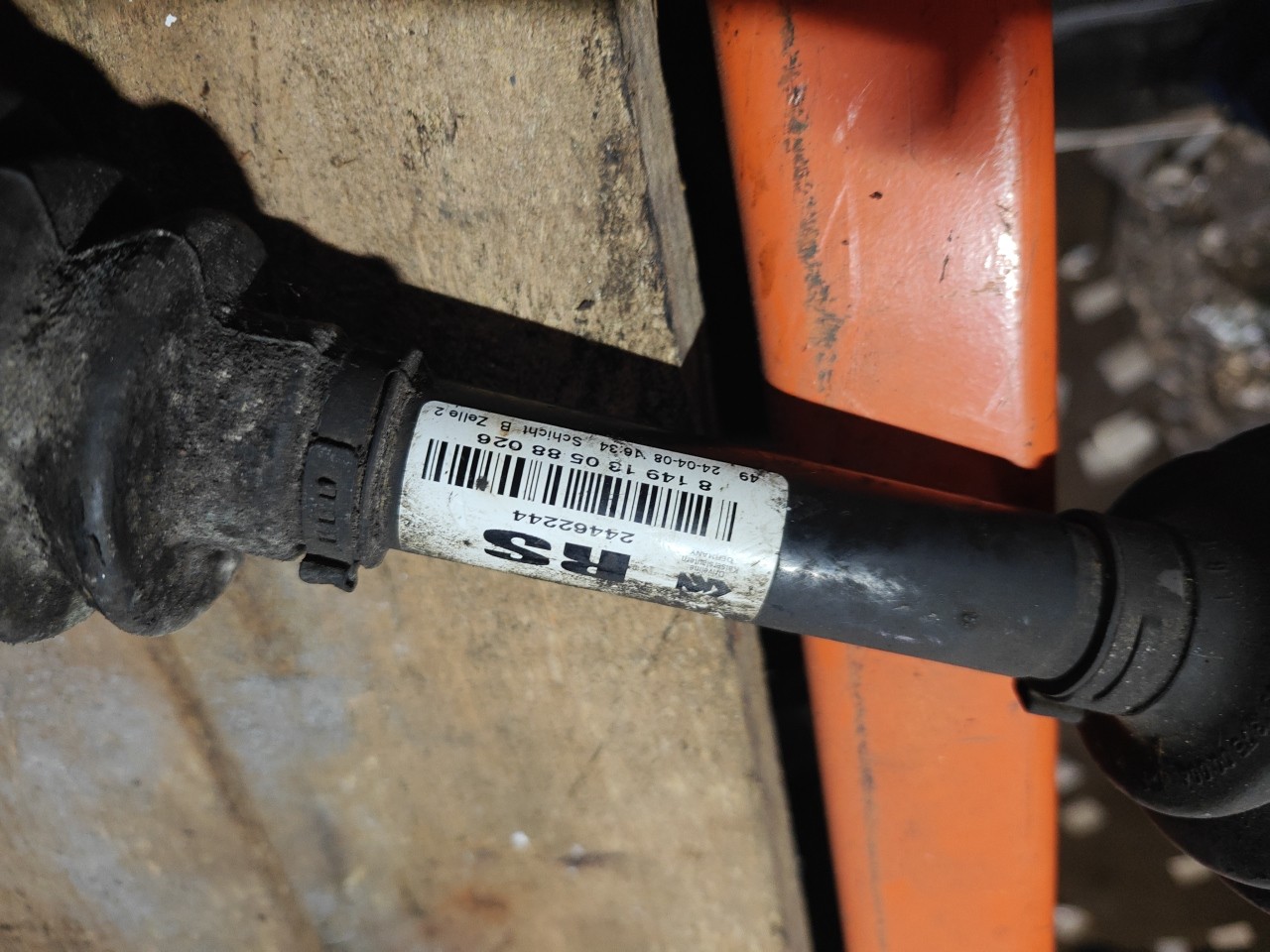 Transmissão Frente Esquerda OPEL ASTRA H (A04) | 04 - 14 Imagem-2 Transmissão Frente Esquerda OPEL ASTRA H (A04) | 04 - 14 Imagem-2