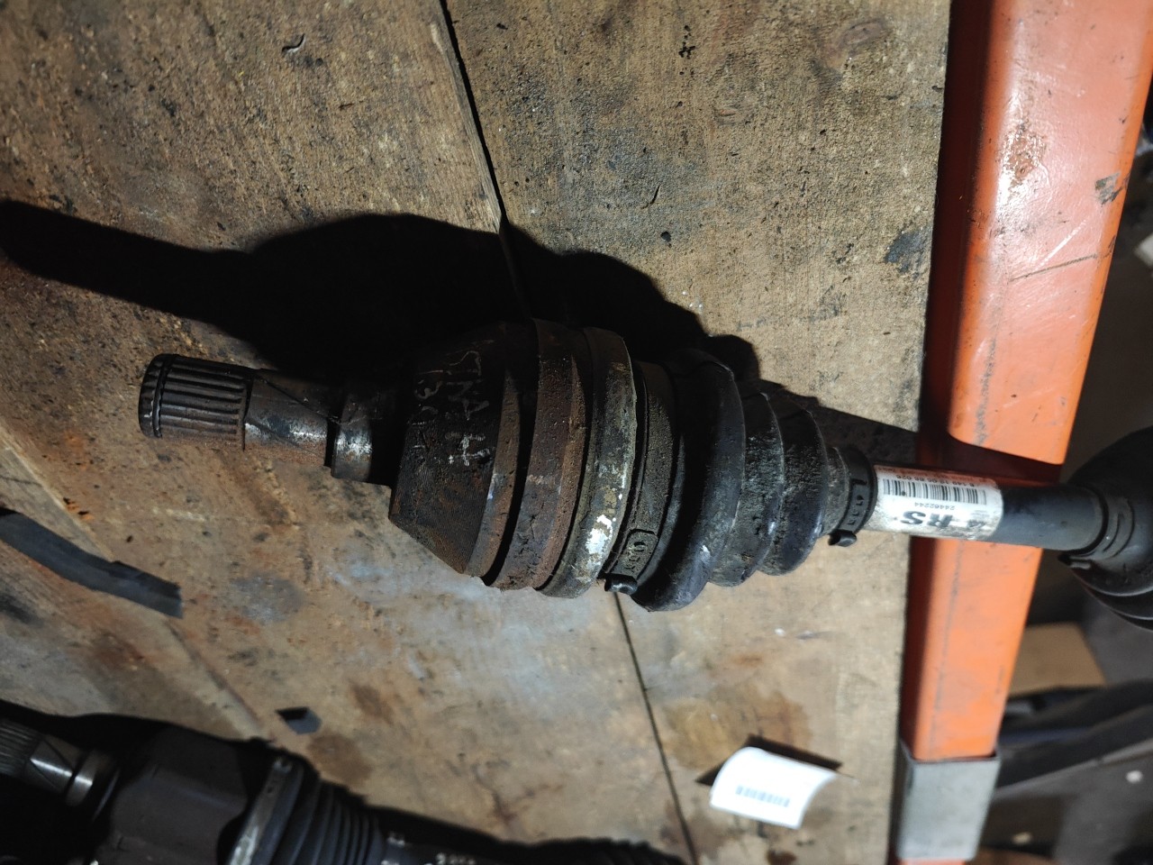 Transmissão Frente Esquerda OPEL ASTRA H (A04) | 04 - 14 Imagem-3 Transmissão Frente Esquerda OPEL ASTRA H (A04) | 04 - 14 Imagem-3