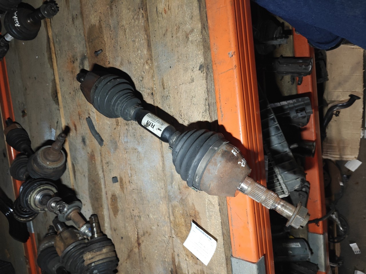 Transmissão Frente Esquerda OPEL ASTRA H (A04) | 04 - 14 Imagem-0 Transmissão Frente Esquerda OPEL ASTRA H (A04) | 04 - 14 Imagem-0