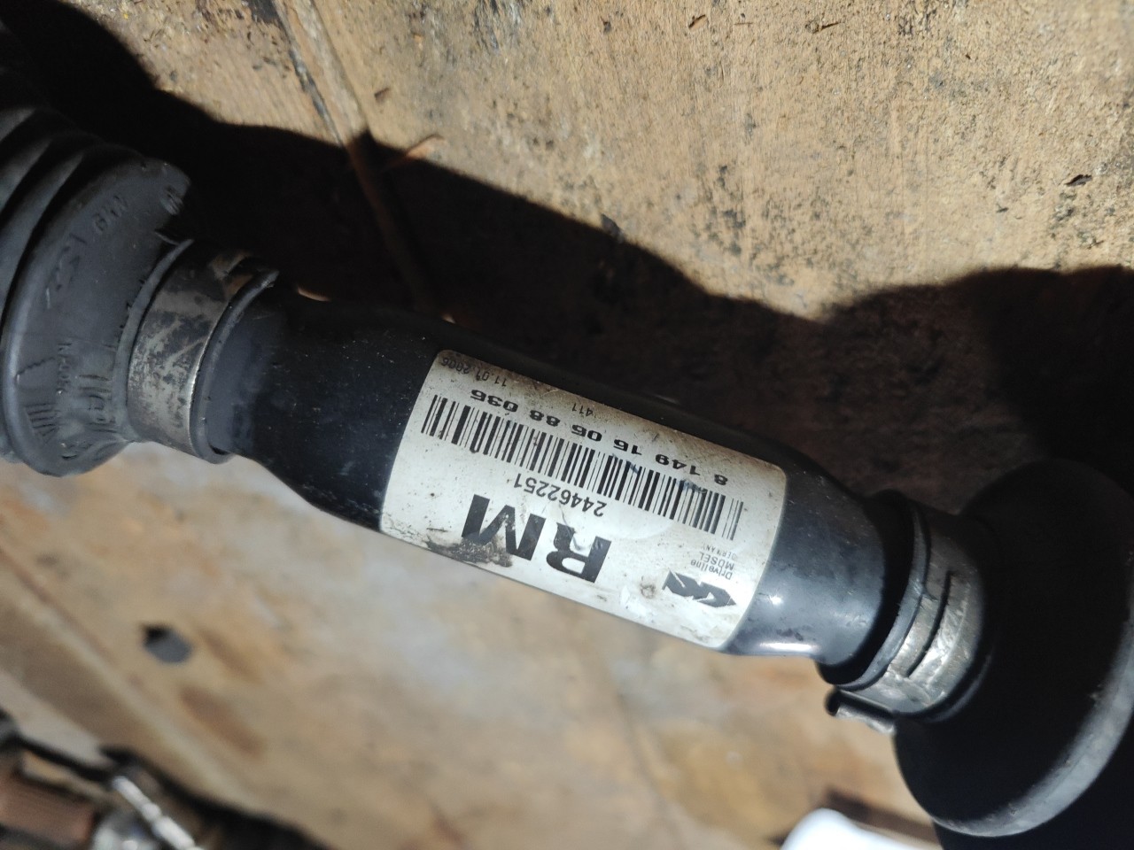 Transmissão Frente Esquerda OPEL ASTRA H (A04) | 04 - 14 Imagem-1 Transmissão Frente Esquerda OPEL ASTRA H (A04) | 04 - 14 Imagem-1