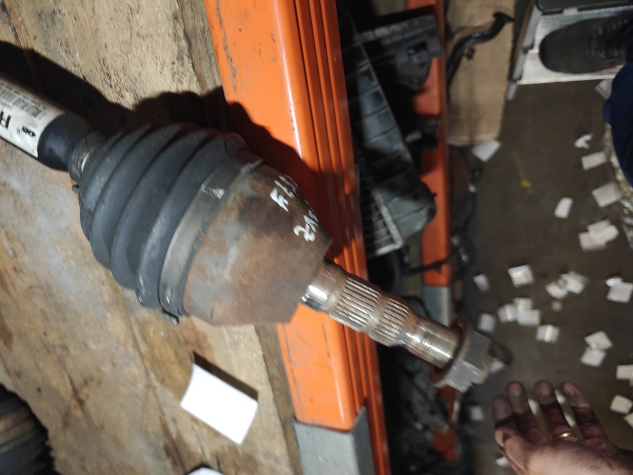 Transmissão Frente Esquerda OPEL ASTRA H (A04) | 04 - 14 Imagem-2 Transmissão Frente Esquerda OPEL ASTRA H (A04) | 04 - 14 Imagem-2