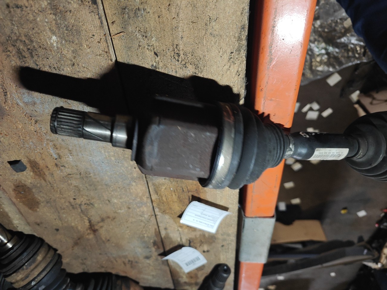 Transmissão Frente Esquerda OPEL ASTRA H (A04) | 04 - 14 Imagem-3 Transmissão Frente Esquerda OPEL ASTRA H (A04) | 04 - 14 Imagem-3