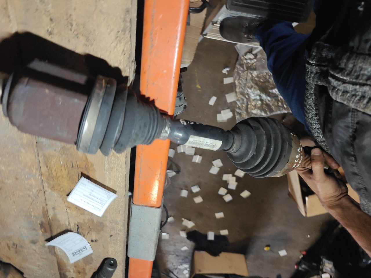 Transmissão Frente Esquerda OPEL ASTRA H (A04) | 04 - 14 Imagem-4 Transmissão Frente Esquerda OPEL ASTRA H (A04) | 04 - 14 Imagem-4