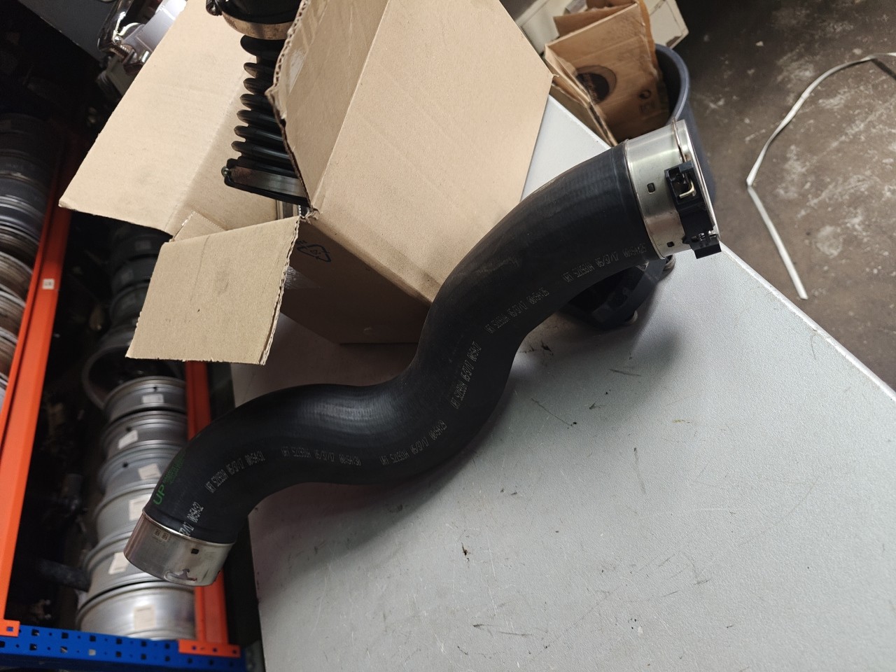 Tubo do Intercooler BMW 5 (G30, F90) | 16 - 