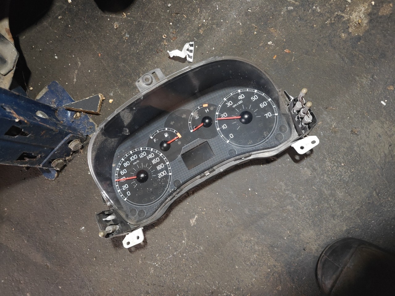 Quadrante / Painel Instrumentos FIAT PANDA (169_) | 03 - 