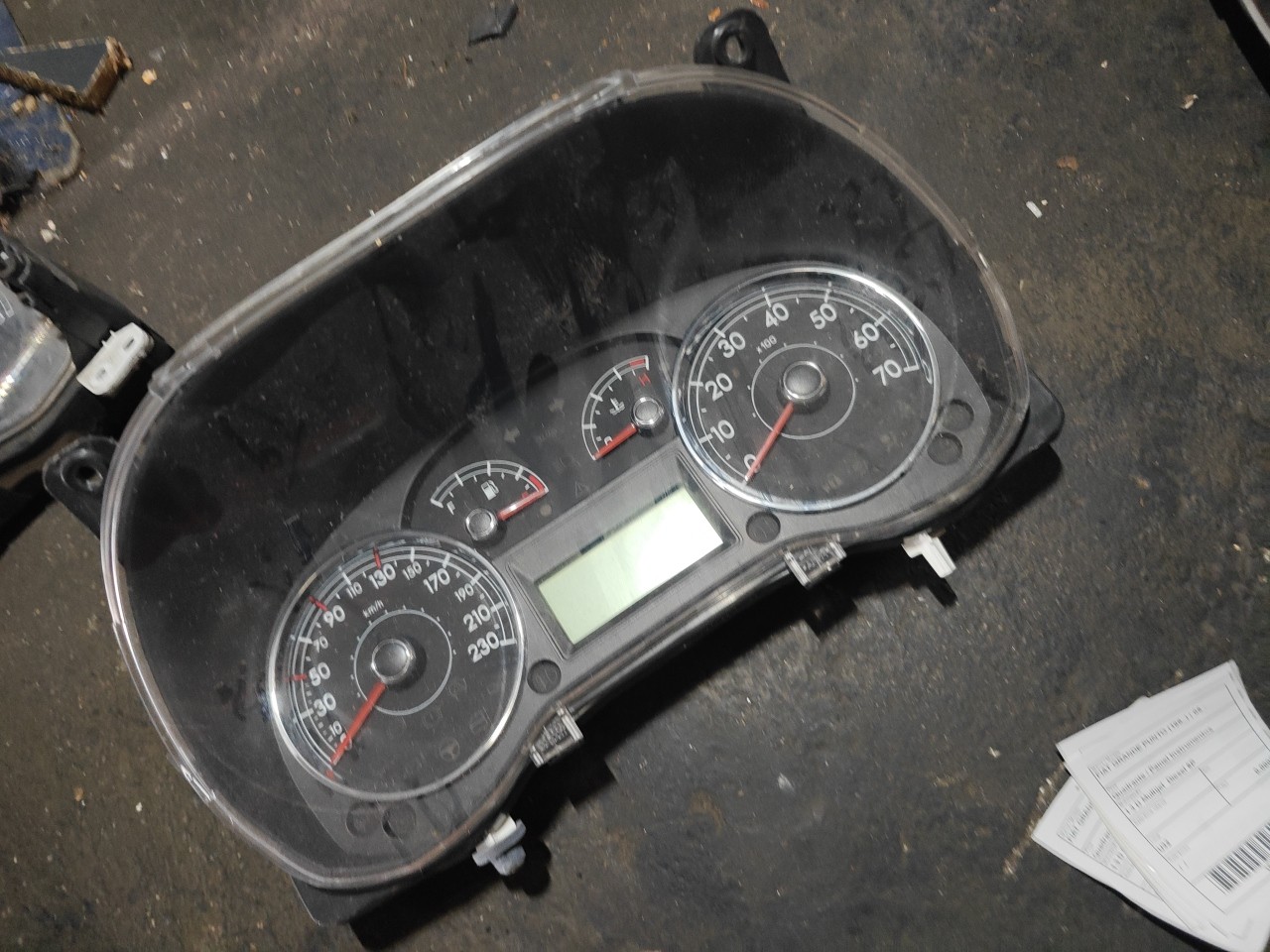 Quadrante / Painel Instrumentos FIAT PUNTO EVO (199_) | 08 - 