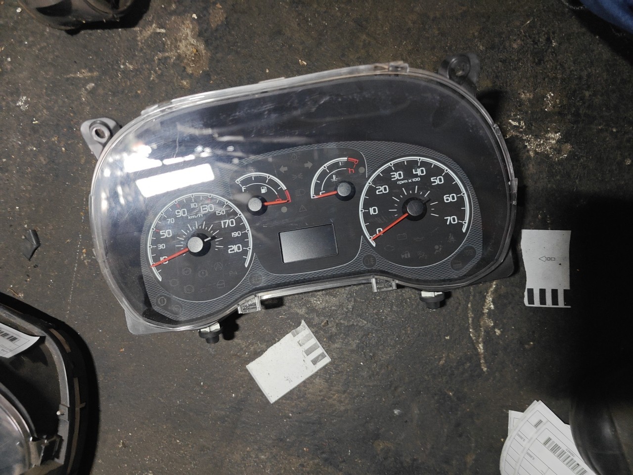 Quadrante / Painel Instrumentos FIAT DOBLO Caixa/Combi (263_) | 10 - 