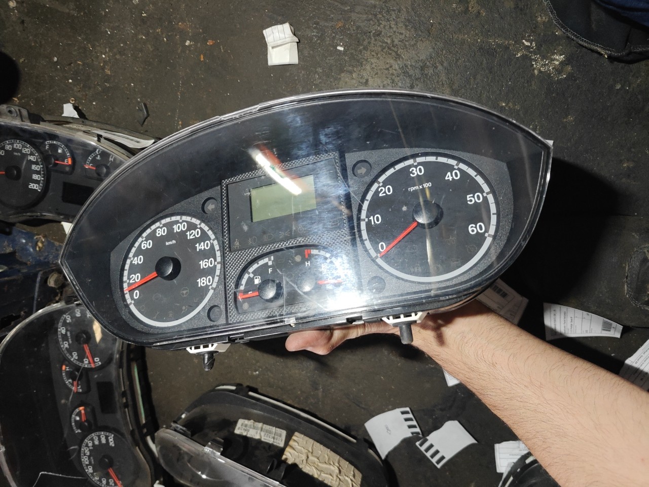 Quadrante / Painel Instrumentos FIAT DUCATO Caixa (250_, 290_) | 06 - 