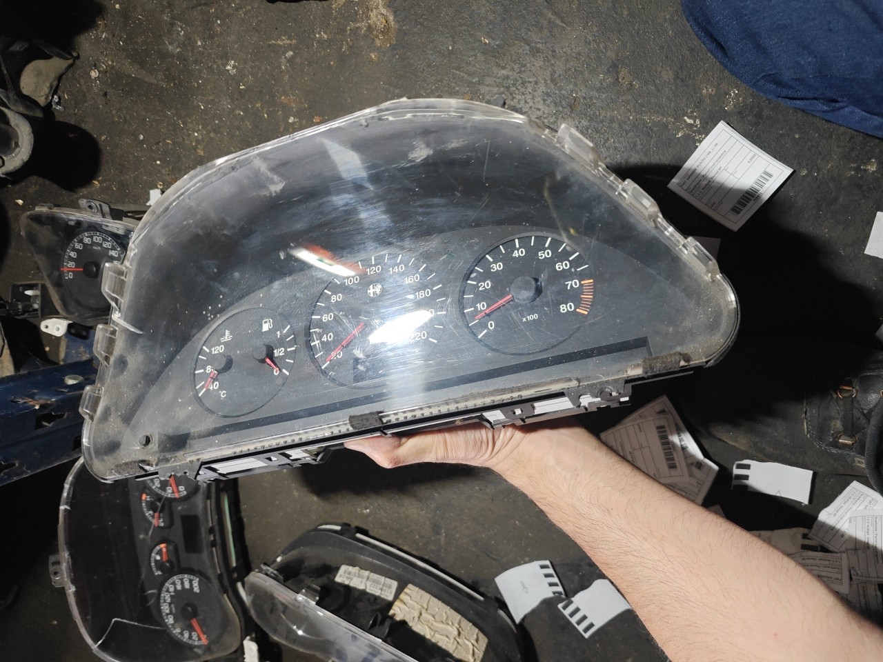 Quadrante / Painel Instrumentos ALFA ROMEO 145 (930_) | 94 - 01
