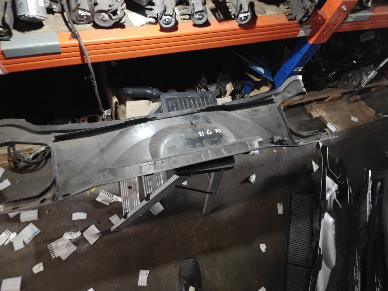Resguardo do Microfiltro BMW 1 (E87) | 03 - 13