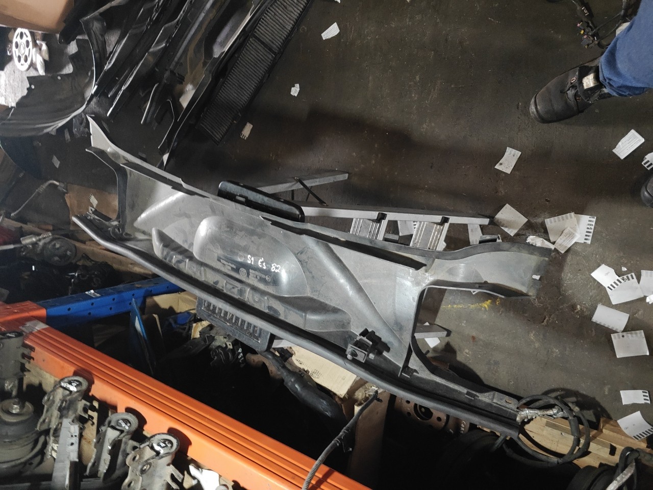 Resguardo do Microfiltro BMW 1 (E87) | 03 - 13