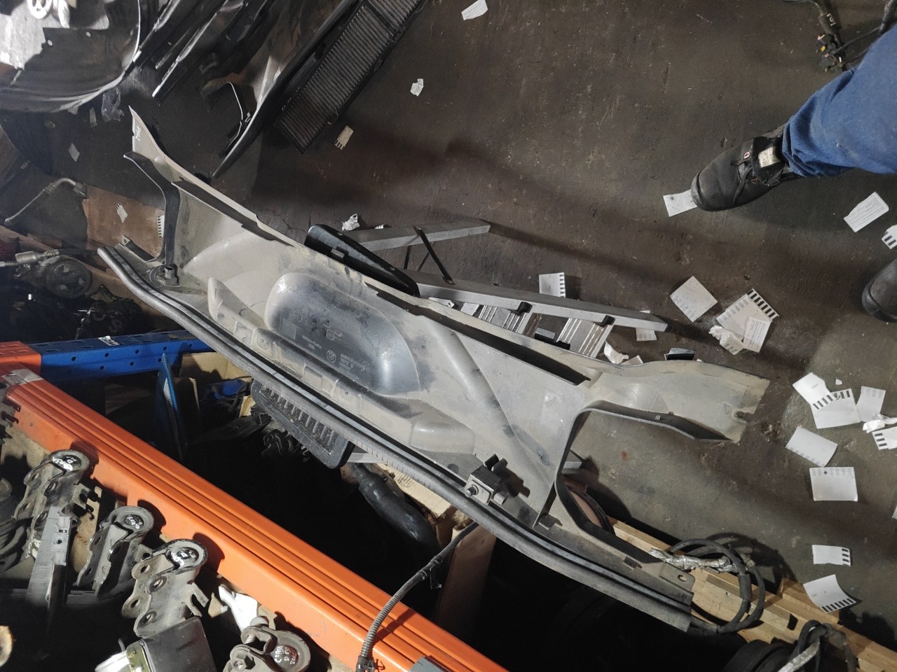 Resguardo do Microfiltro BMW 1 (E87) | 03 - 13