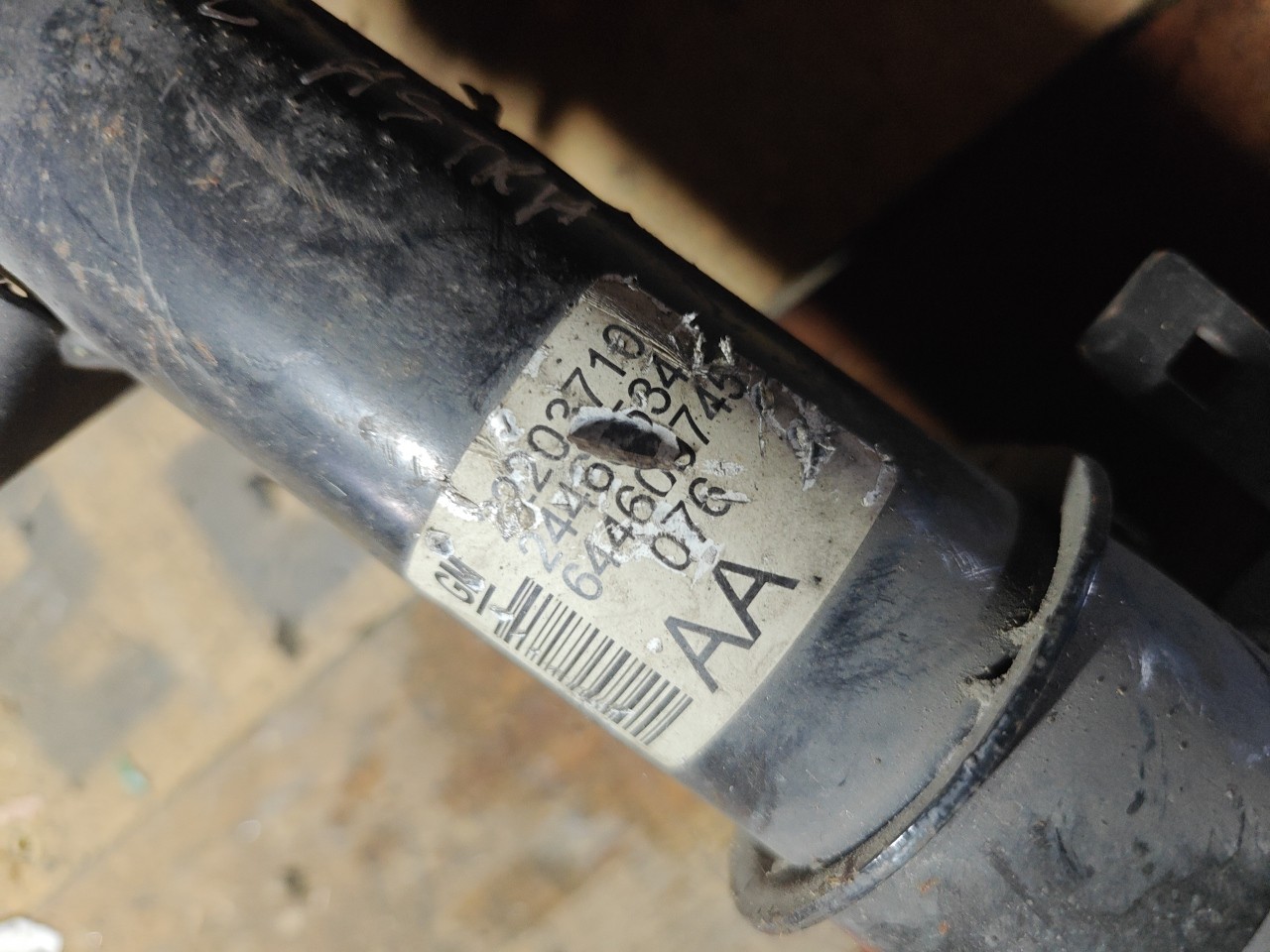 Front Suspension OPEL ASTRA H (A04) | 04 - 14 Imagem-1 Front Suspension OPEL ASTRA H (A04) | 04 - 14 Imagem-1