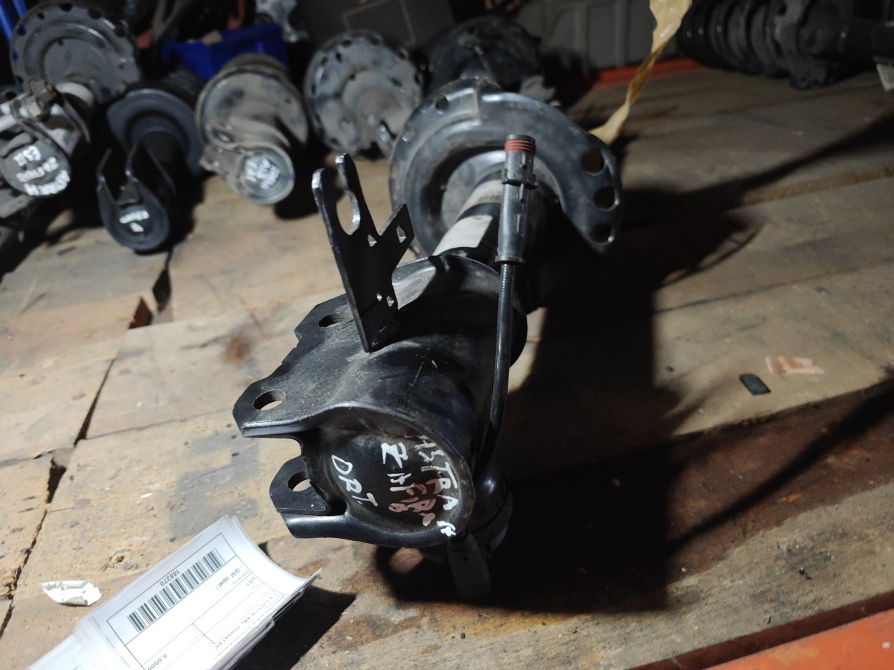 Front Suspension OPEL ASTRA H (A04) | 04 - 14 Imagem-1 Front Suspension OPEL ASTRA H (A04) | 04 - 14 Imagem-1