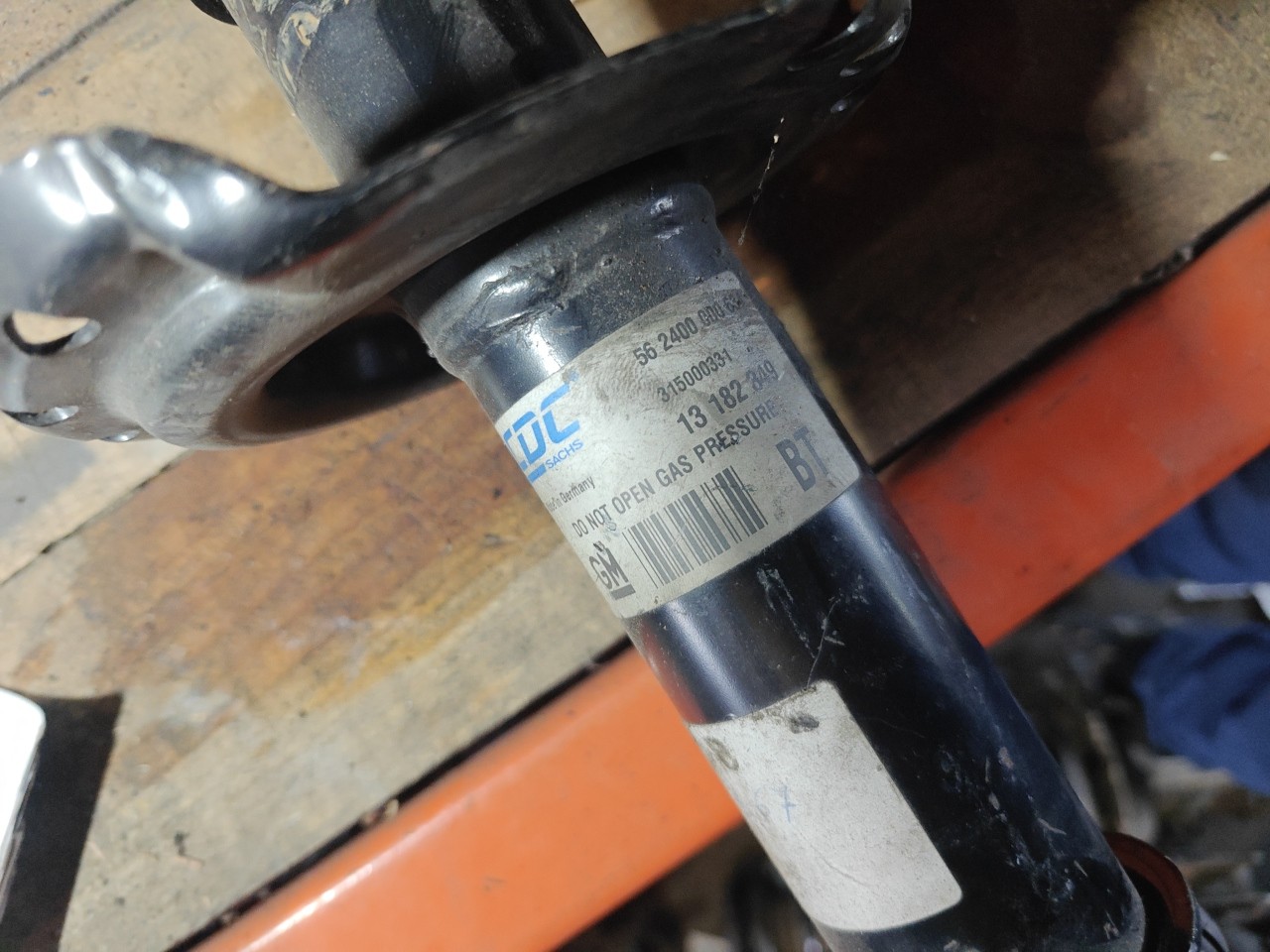 Front Suspension OPEL ASTRA H (A04) | 04 - 14 Imagem-3 Front Suspension OPEL ASTRA H (A04) | 04 - 14 Imagem-3