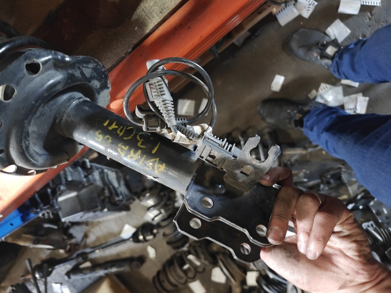 Front Suspension OPEL ASTRA H (A04) | 04 - 14 Imagem-3 Front Suspension OPEL ASTRA H (A04) | 04 - 14 Imagem-3