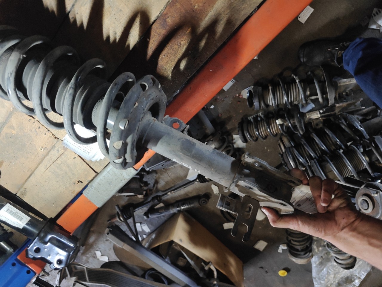 Front Suspension OPEL ASTRA H (A04) | 04 - 14 Imagem-4 Front Suspension OPEL ASTRA H (A04) | 04 - 14 Imagem-4