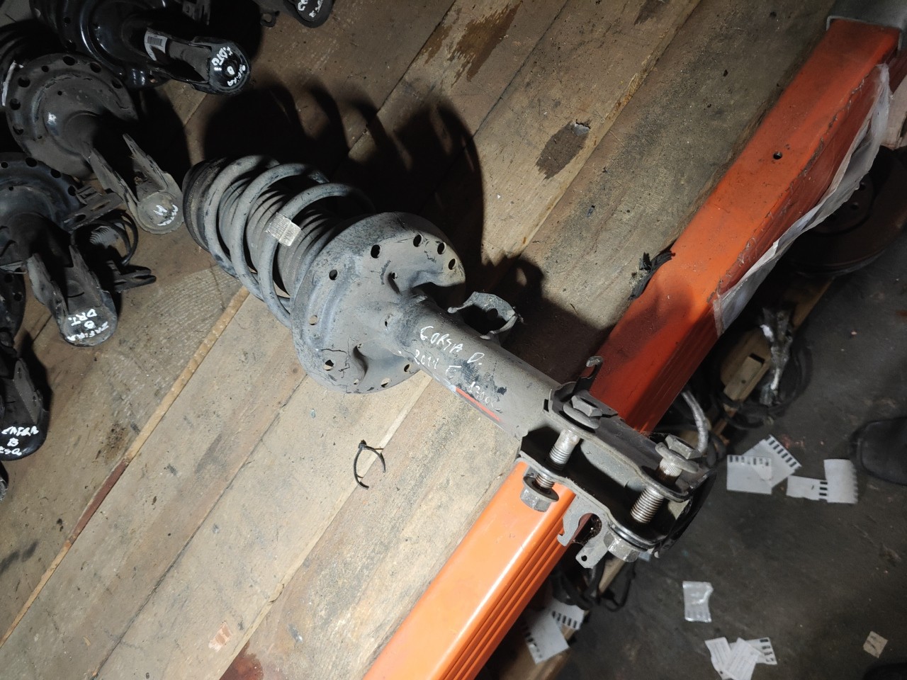 Front Suspension OPEL CORSA D (S07) | 06 - 14
