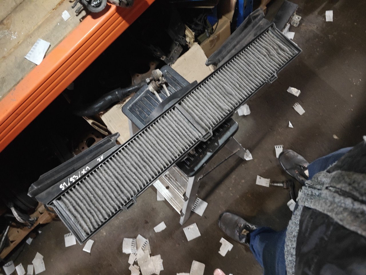 Resguardo do Microfiltro BMW 3 (E90) | 04 - 12