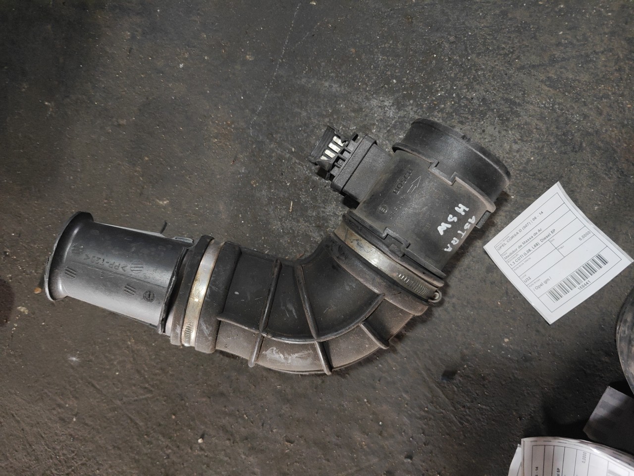 Medidor de Massa de Ar OPEL CORSA D (S07) | 06 - 14