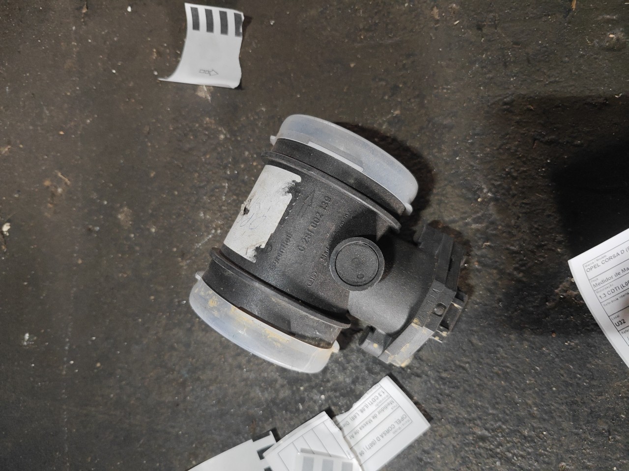 Medidor de Massa de Ar OPEL VECTRA B (J96) | 95 - 04
