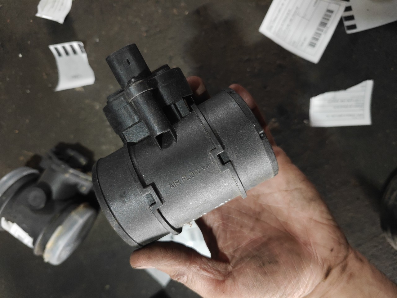 Medidor de Massa de Ar OPEL CORSA D (S07) | 06 - 14