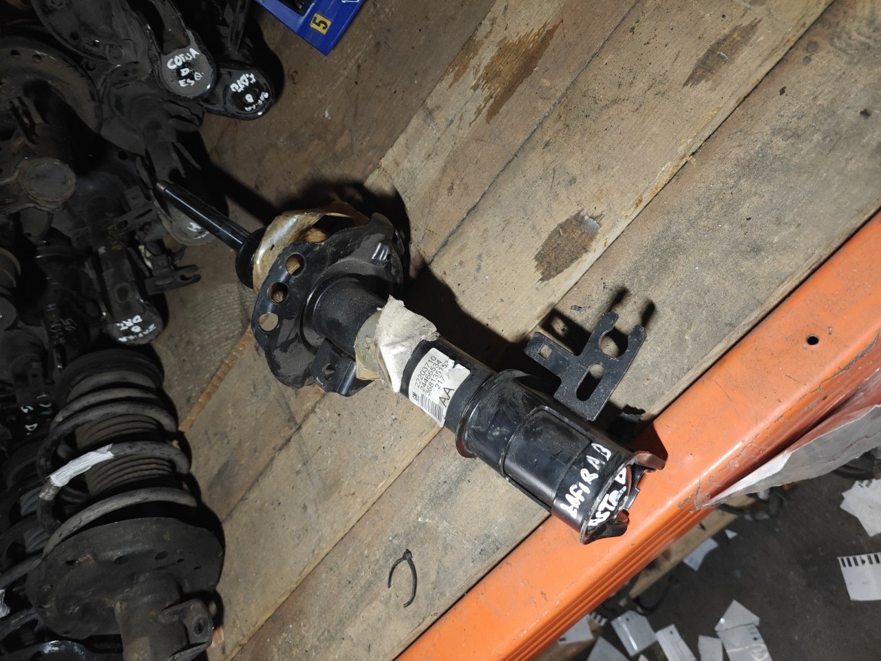 Front Suspension OPEL ASTRA H (A04) | 04 - 14 Imagem-0 Front Suspension OPEL ASTRA H (A04) | 04 - 14 Imagem-0