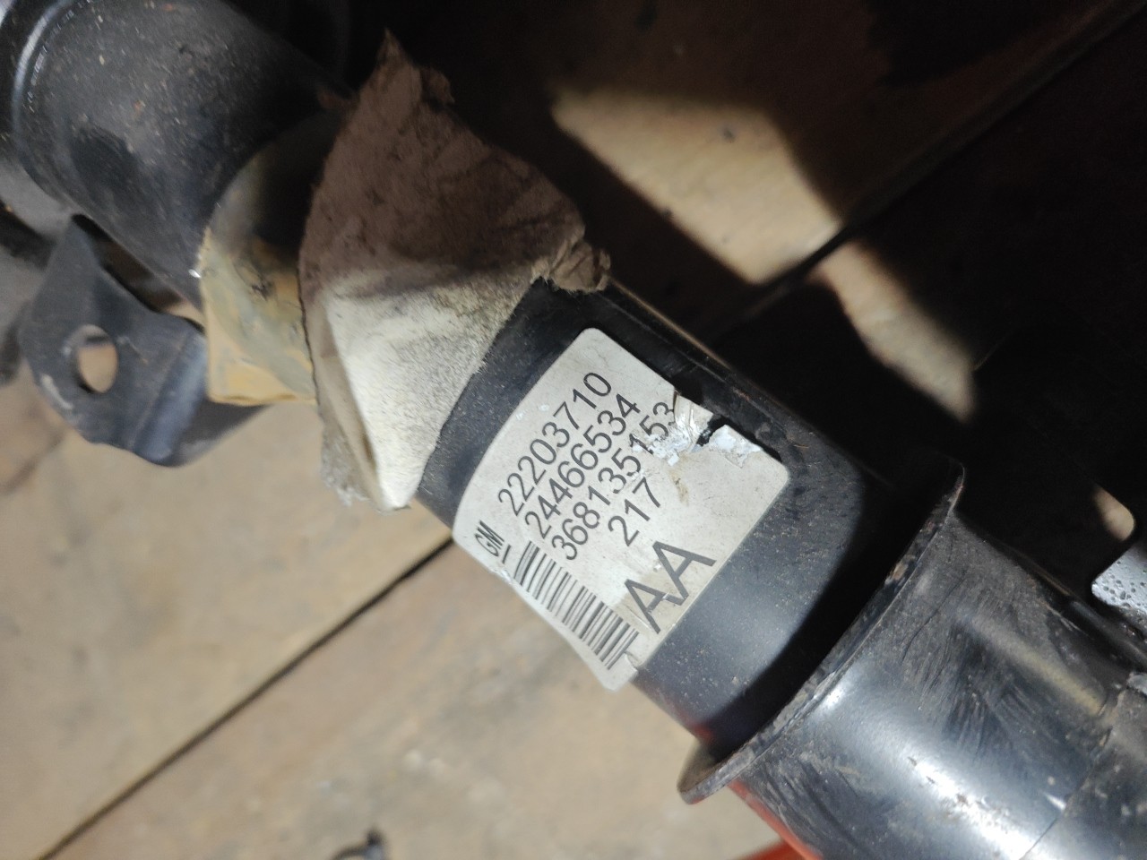 Front Suspension OPEL ASTRA H (A04) | 04 - 14 Imagem-1 Front Suspension OPEL ASTRA H (A04) | 04 - 14 Imagem-1