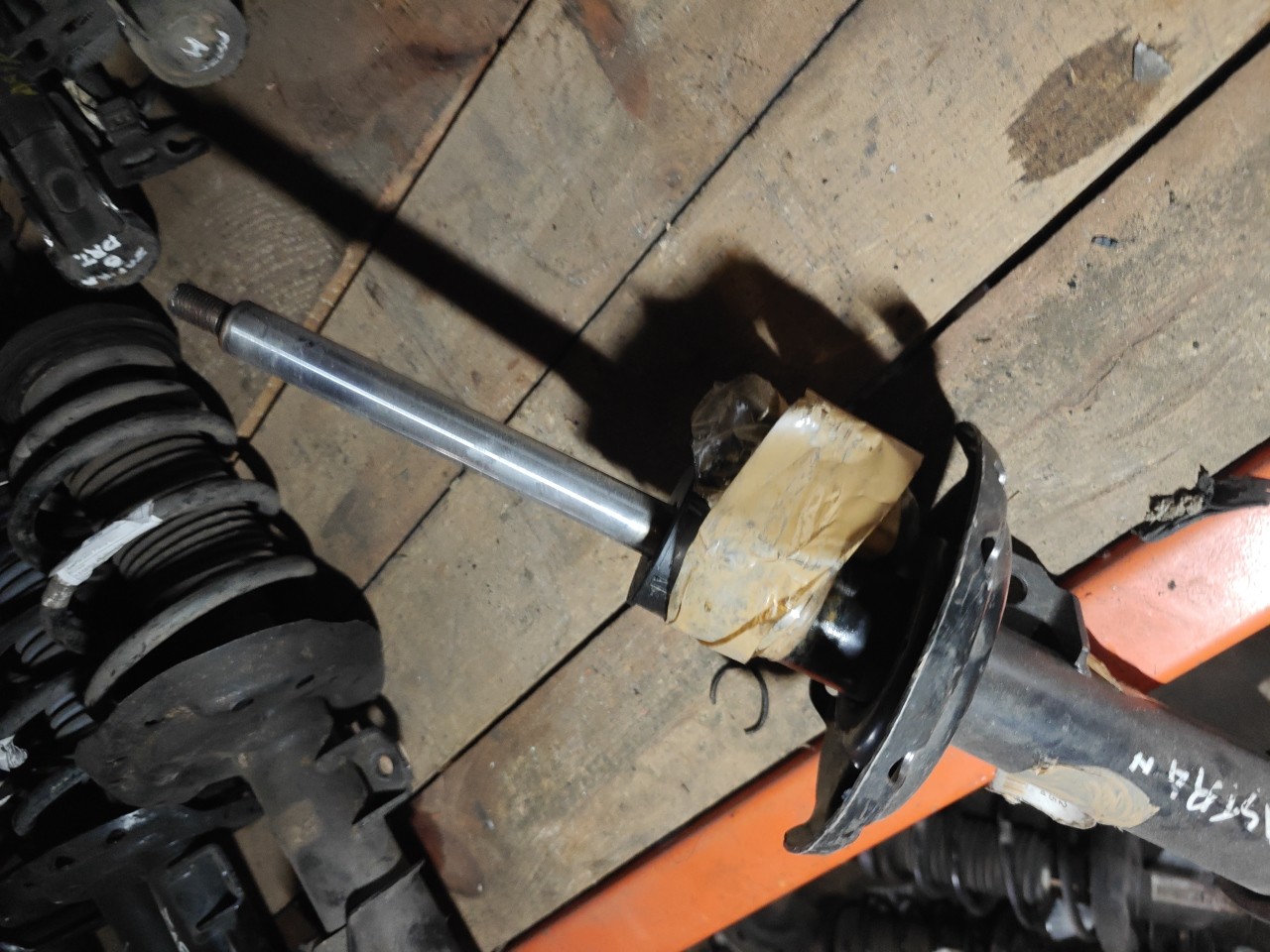 Front Suspension OPEL ASTRA H (A04) | 04 - 14 Imagem-3 Front Suspension OPEL ASTRA H (A04) | 04 - 14 Imagem-3