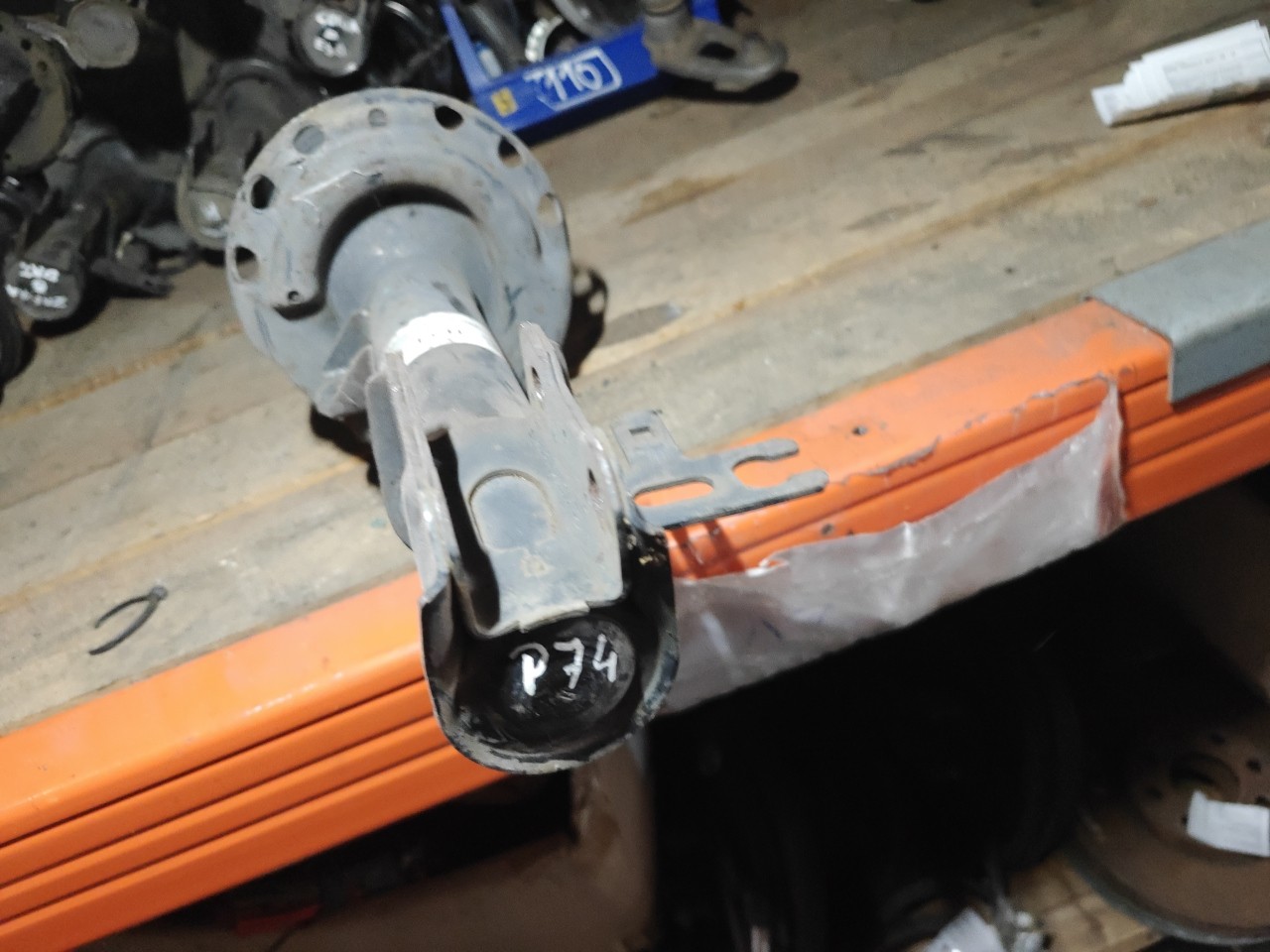 Front Suspension OPEL ASTRA H (A04) | 04 - 14 Imagem-2 Front Suspension OPEL ASTRA H (A04) | 04 - 14 Imagem-2