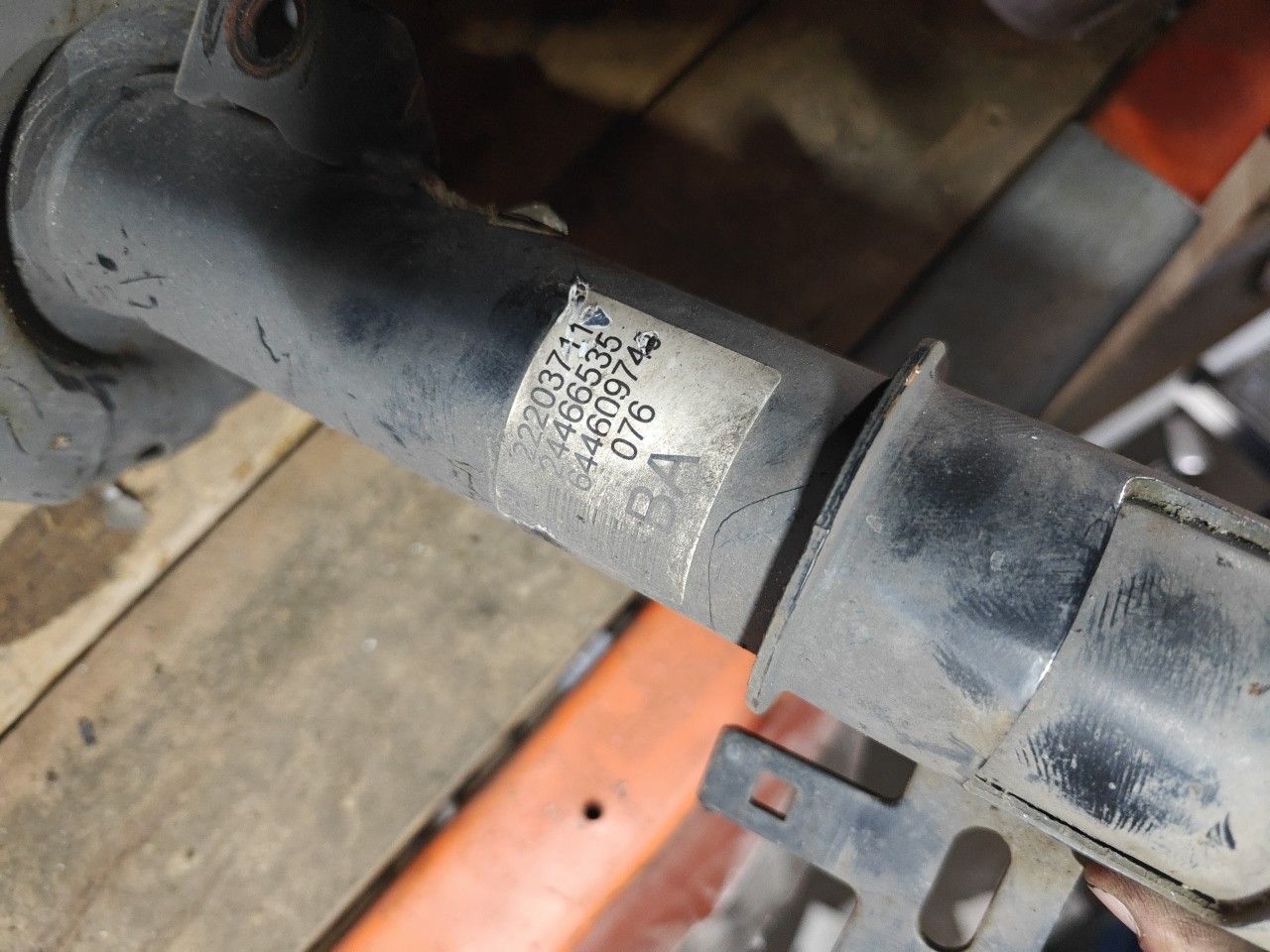 Front Suspension OPEL ASTRA H (A04) | 04 - 14 Imagem-4 Front Suspension OPEL ASTRA H (A04) | 04 - 14 Imagem-4