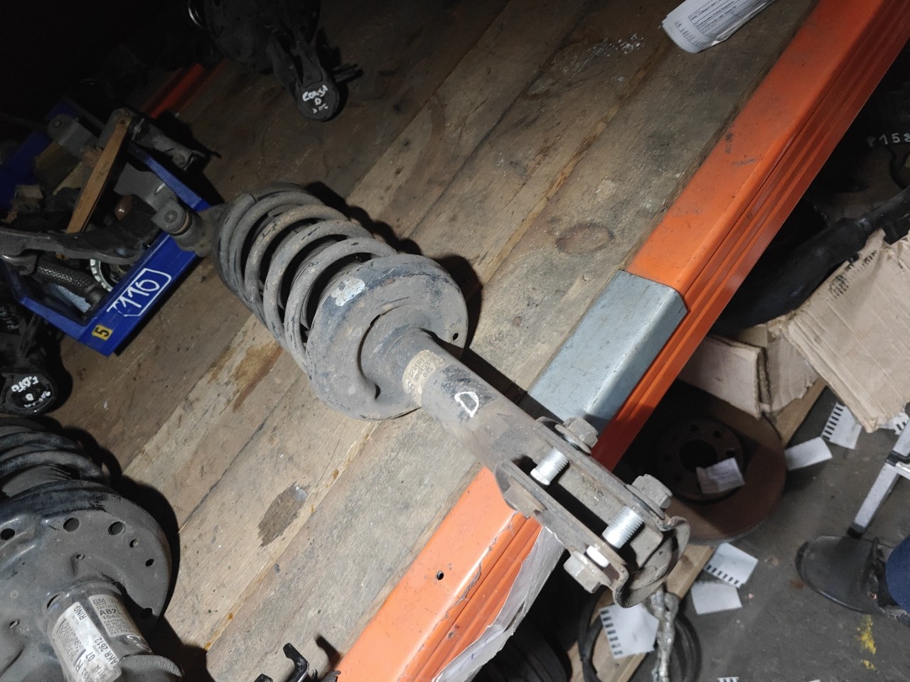Amortecedor Frente Direito OPEL CORSA B (S93) | 93 - 02
