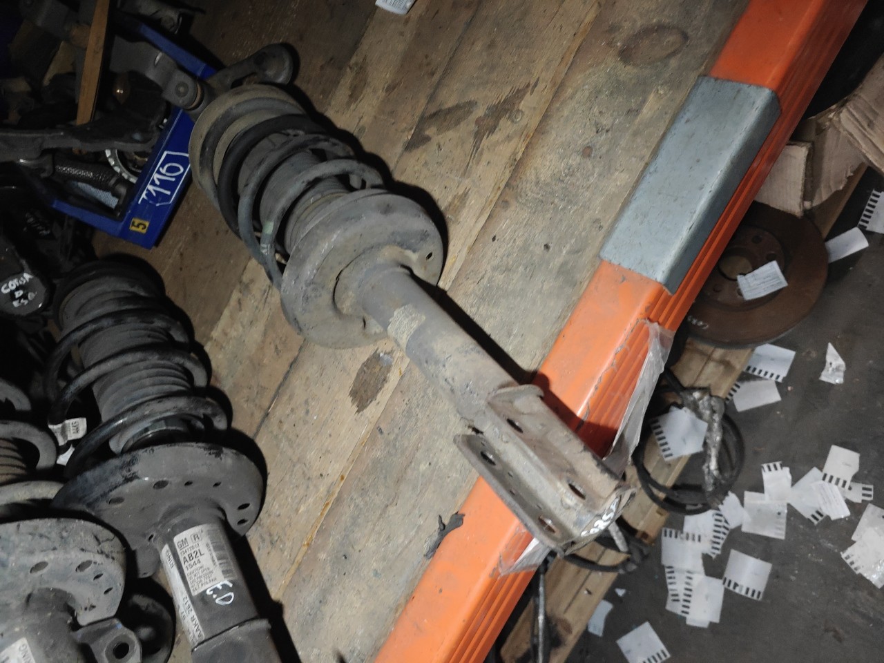 Front Suspension OPEL CORSA B (S93) | 93 - 02