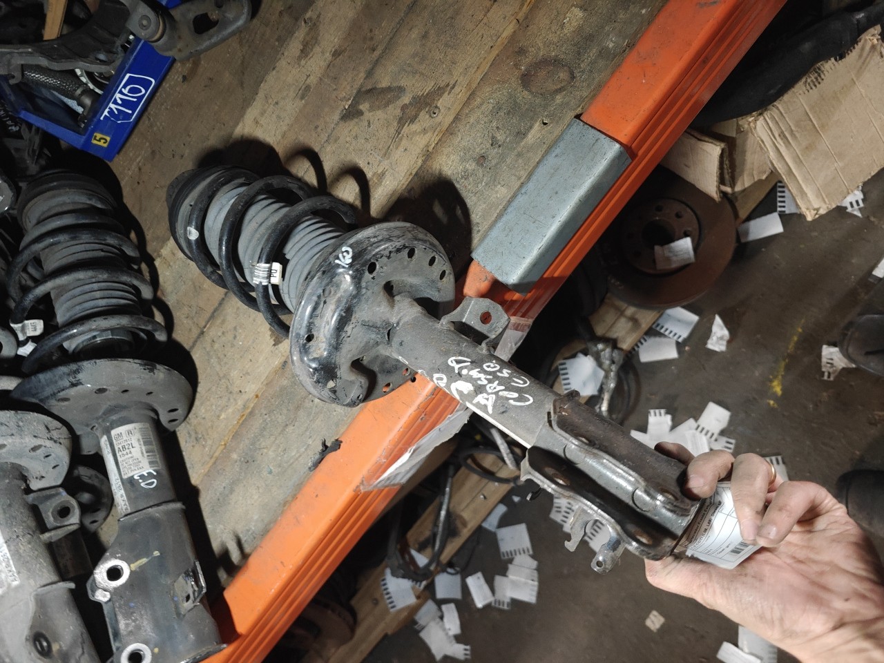 Front Suspension OPEL CORSA D (S07) | 06 - 14