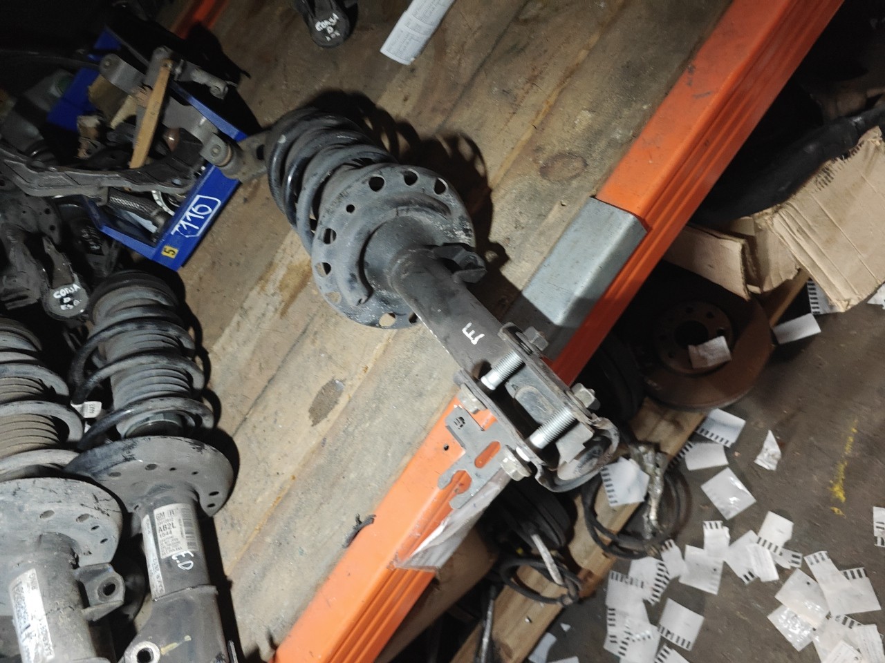 Front Suspension OPEL MERIVA B Veículo multiuso (S10) | 10 - 17
