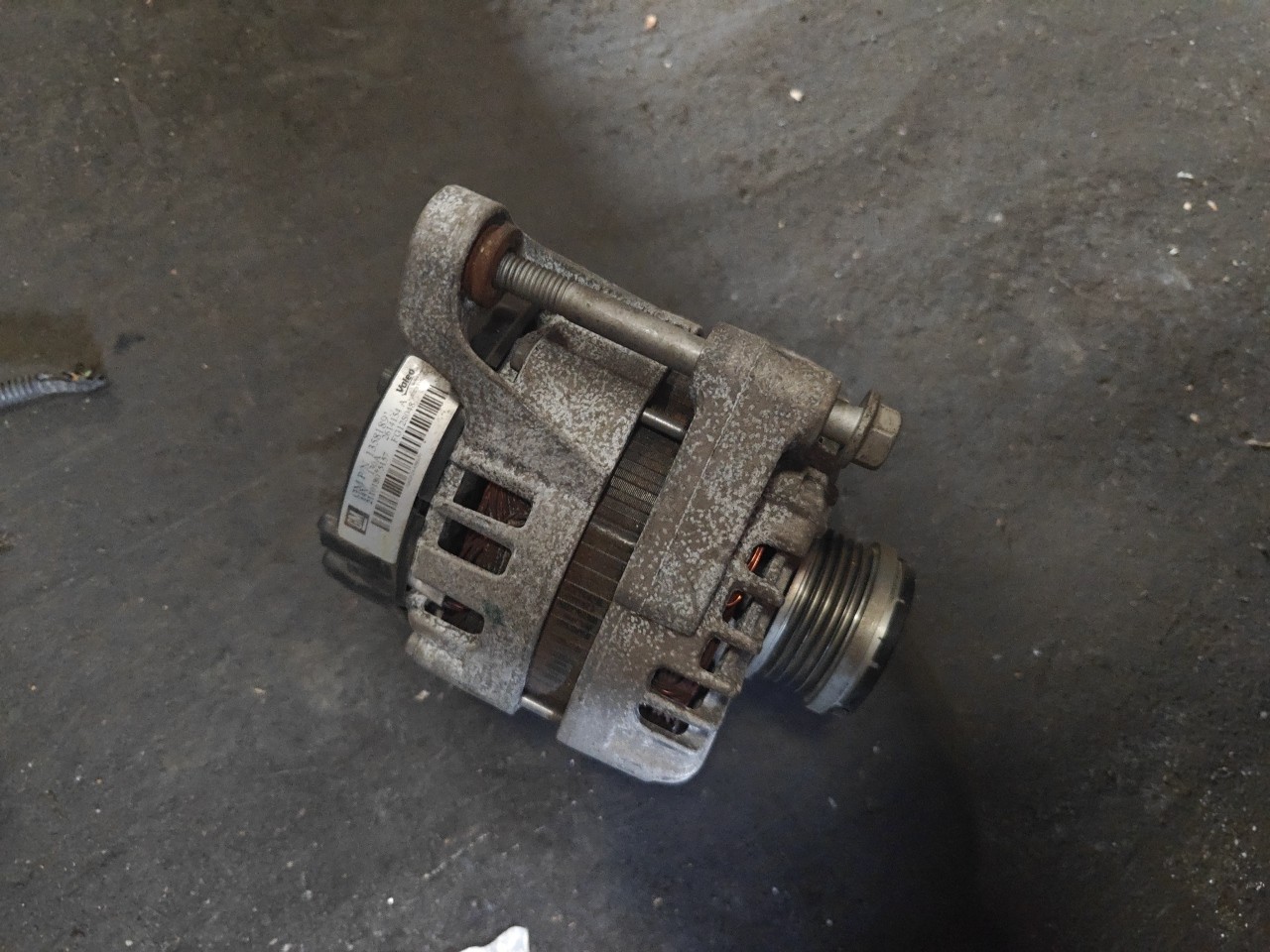 Alternador OPEL ASTRA J (P10) | 09 - 15