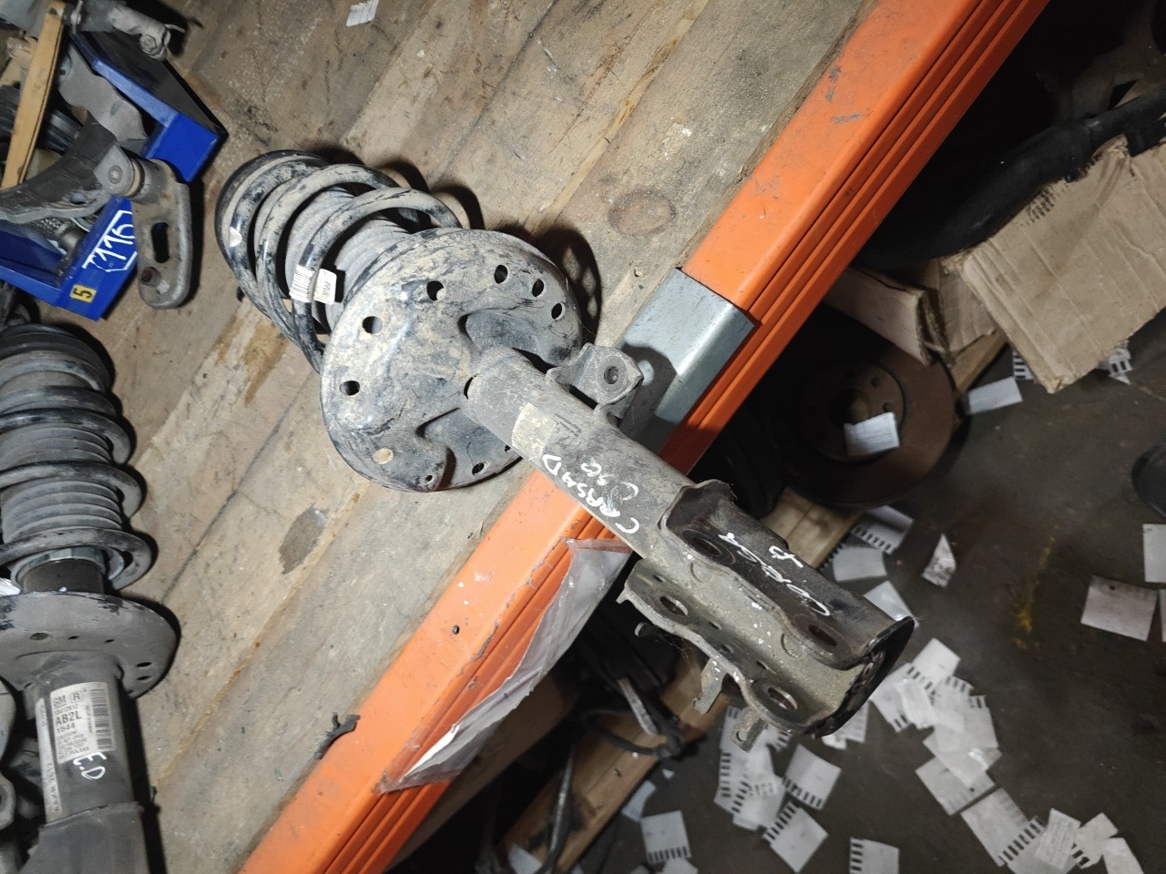 Front Suspension OPEL CORSA D (S07) | 06 - 14