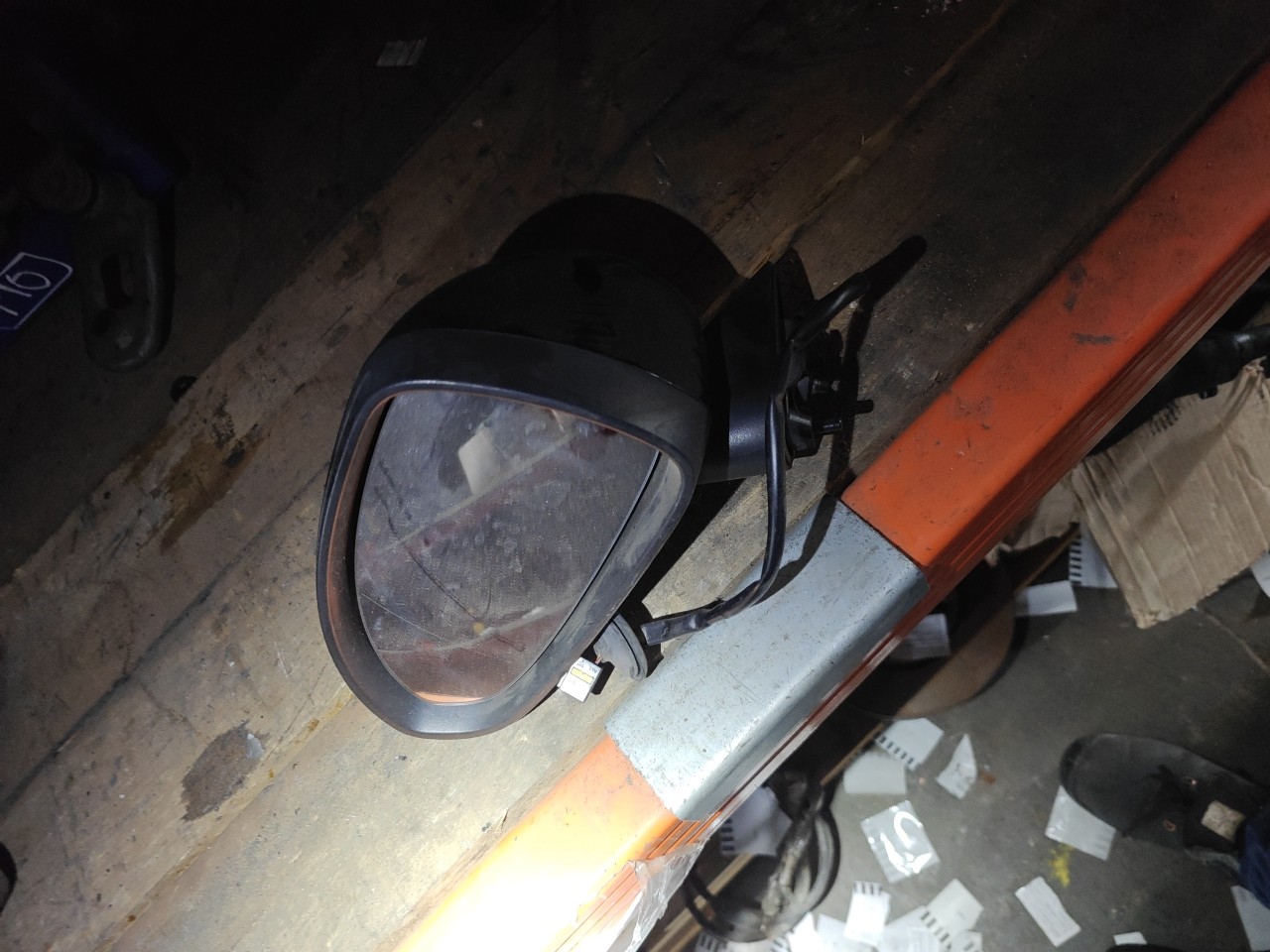 Espelho Retrovisor Esquerdo OPEL CORSA D (S07) | 06 - 14