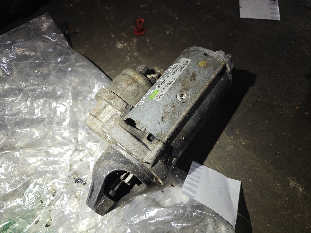 Motor de Arranque OPEL CORSA D (S07) | 06 - 14