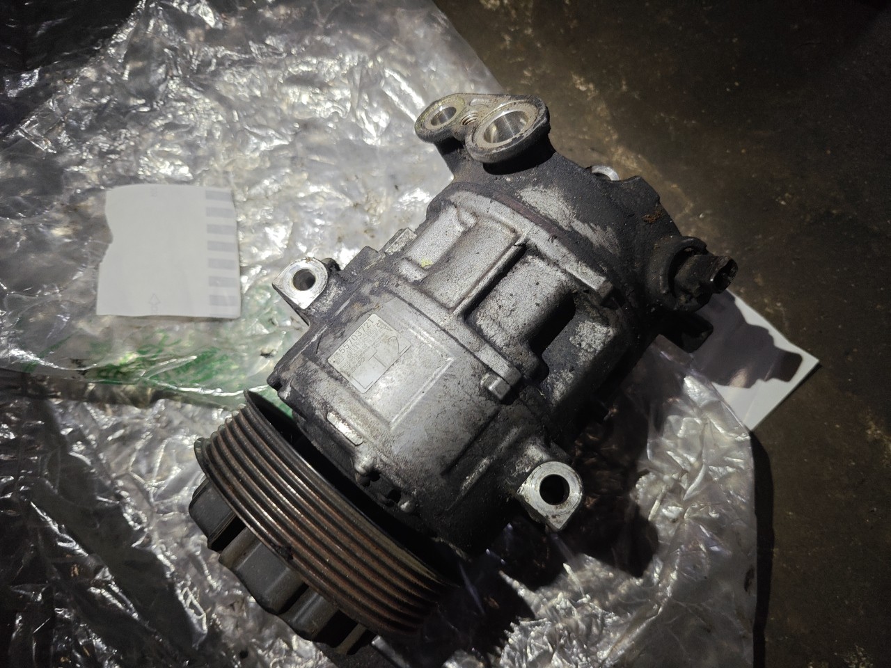 Compressor de Ar condicionado AC OPEL CORSA D (S07) | 06 - 14