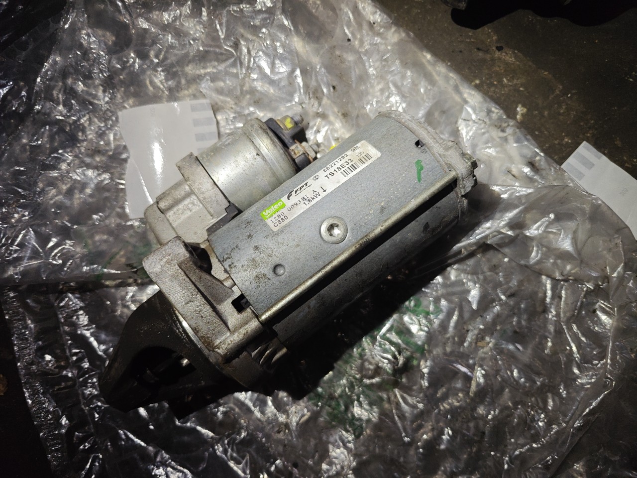 Motor de Arranque OPEL CORSA D (S07) | 06 - 14