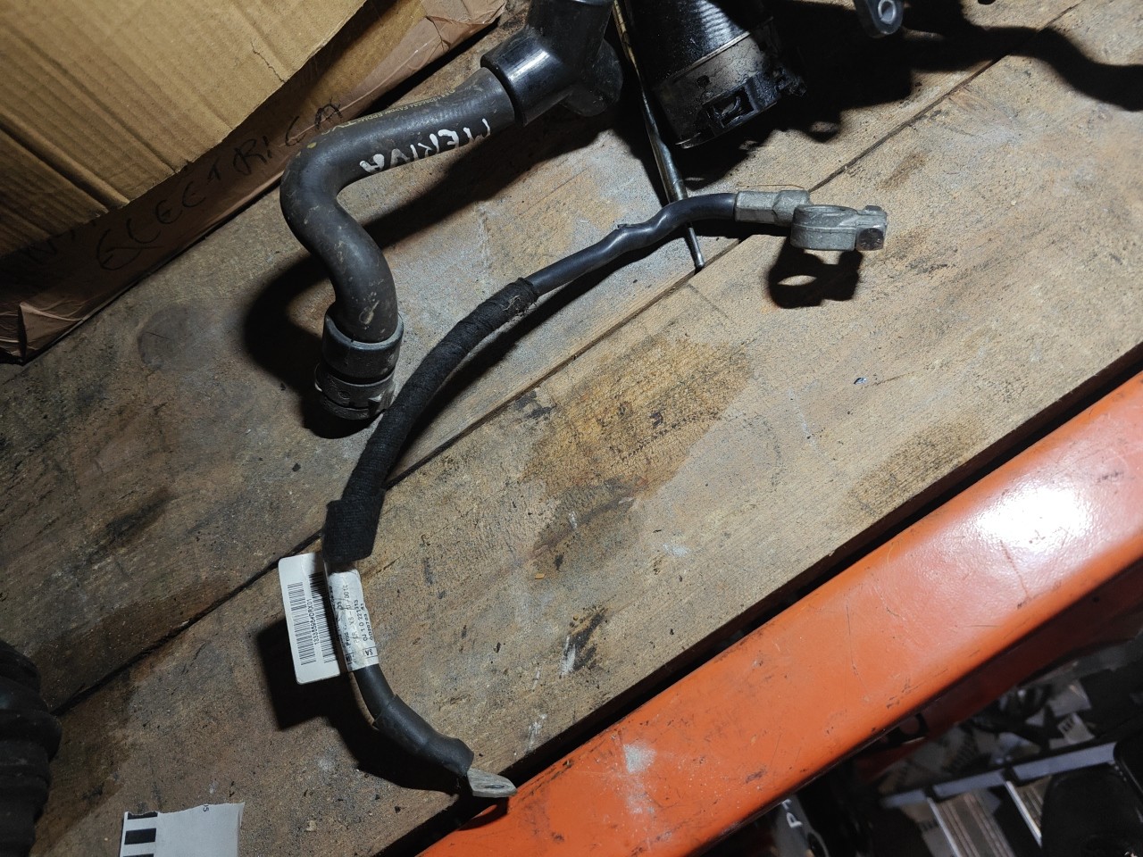 Cabo Negativo / Massa da Bateria OPEL ASTRA J (P10) | 09 - 15
