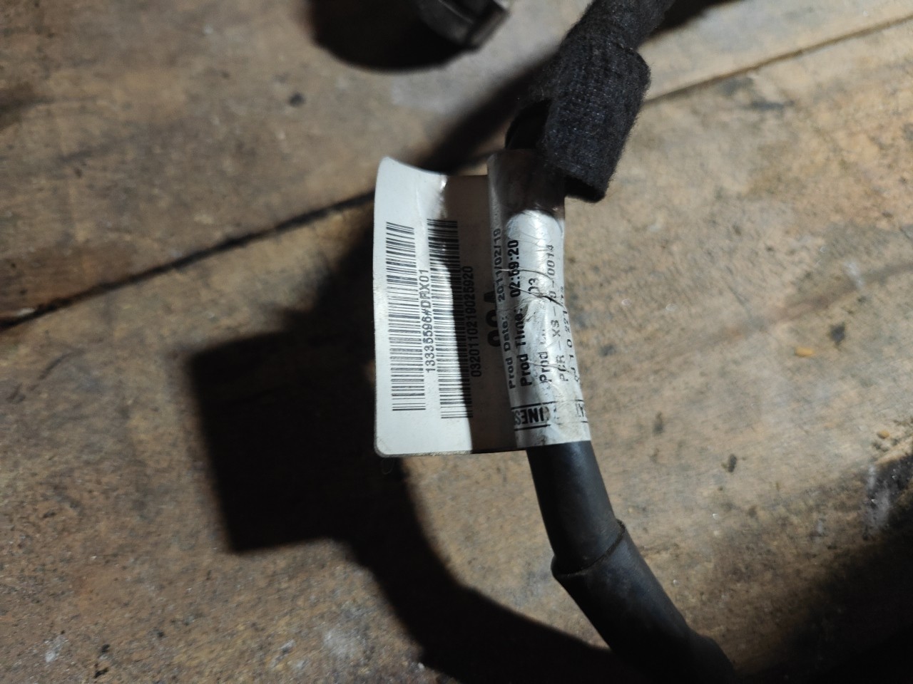 Cabo Negativo / Massa da Bateria OPEL ASTRA J (P10) | 09 - 15 Imagem-1 Cabo Negativo / Massa da Bateria OPEL ASTRA J (P10) | 09 - 15 Imagem-1