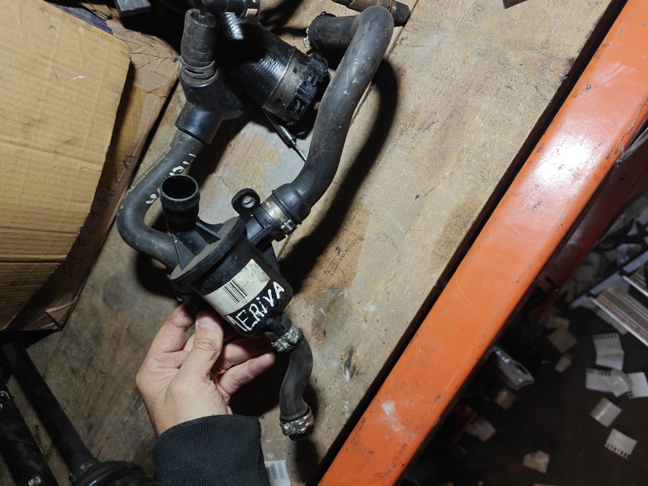Tubo de Admissão Ar OPEL ASTRA J (P10) | 09 - 15