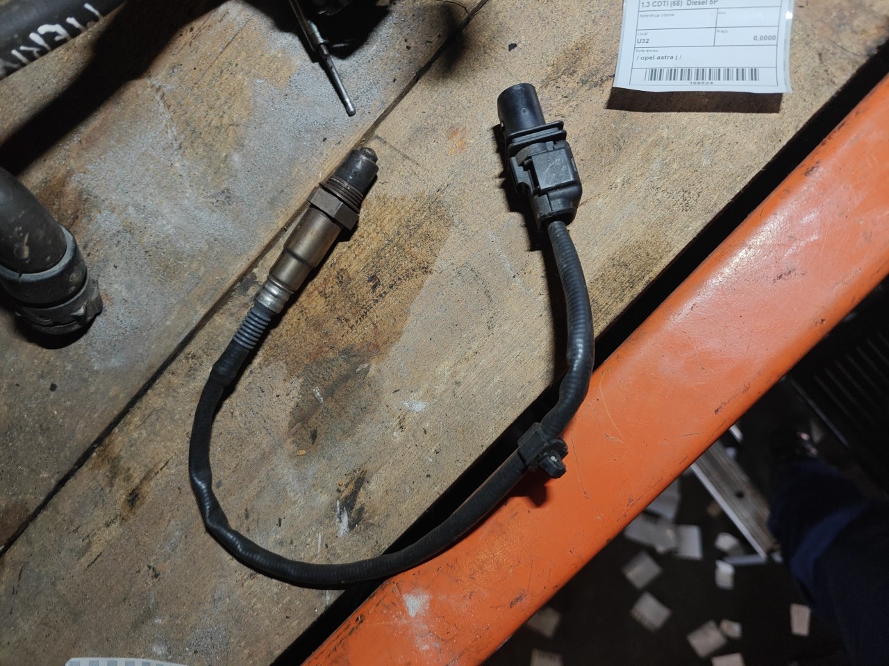 Sonda Lambda OPEL ASTRA J (P10) | 09 - 15