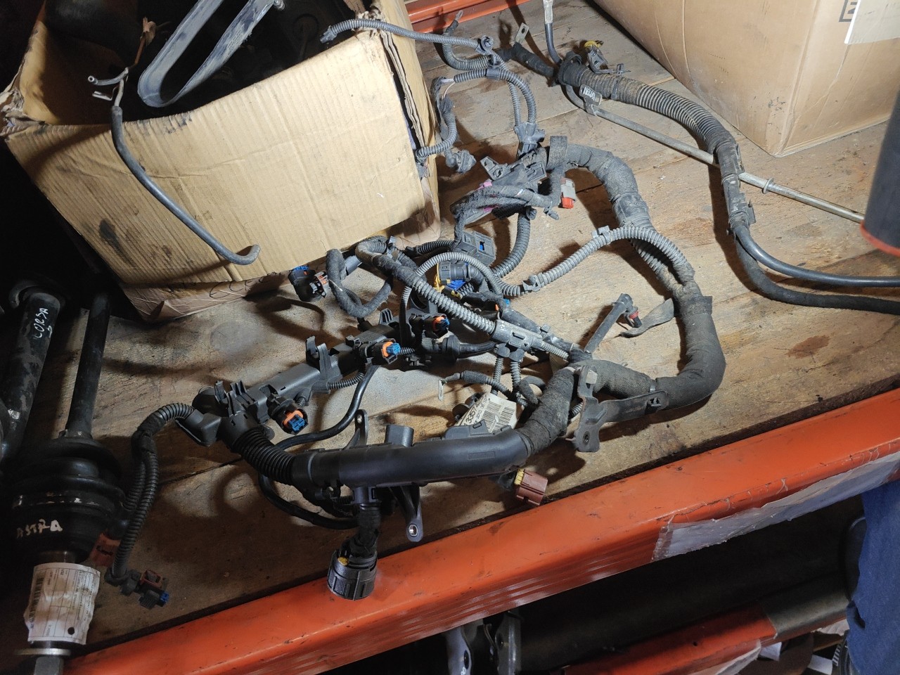 Instalação Eletrica do Motor / cablagem OPEL MERIVA B Veículo multiuso (S10) | 10 - 17