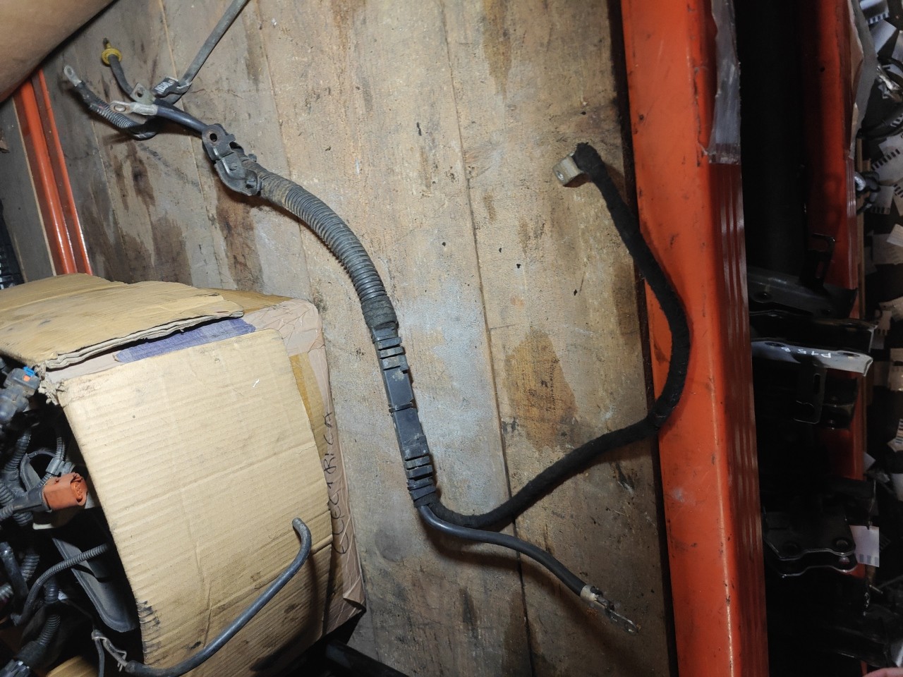 Cabo Negativo / Massa da Bateria OPEL MERIVA B Veículo multiuso (S10) | 10 - 17