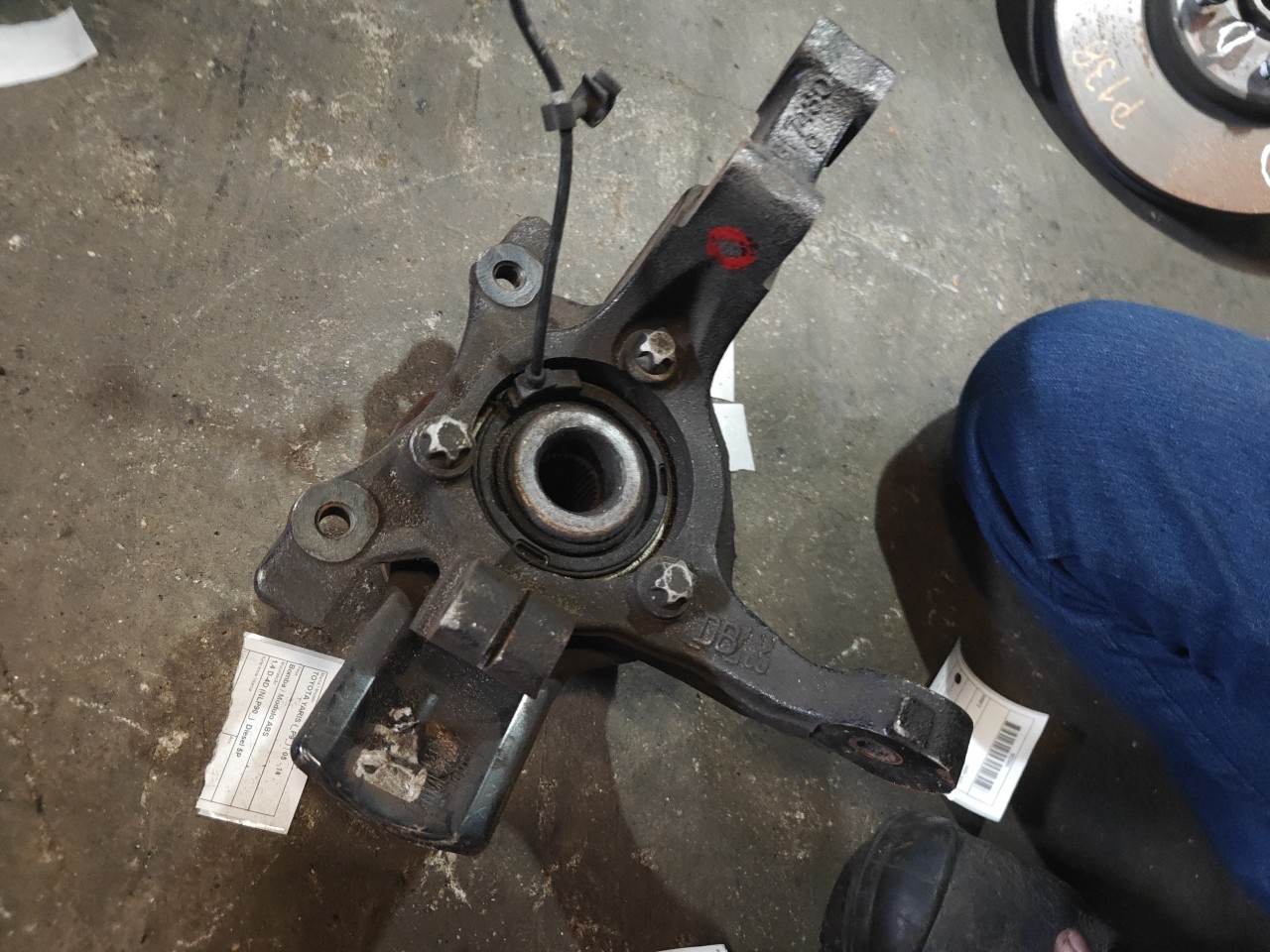 Manga de Eixo Frente Direita OPEL ASTRA H (A04) | 04 - 14 Imagem-4 Manga de Eixo Frente Direita OPEL ASTRA H (A04) | 04 - 14 Imagem-4