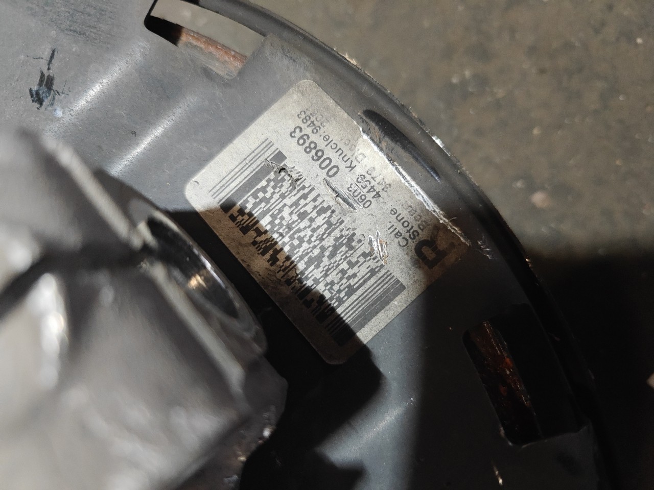 Manga de Eixo Frente Direita OPEL ASTRA J (P10) | 09 - 15 Imagem-3 Manga de Eixo Frente Direita OPEL ASTRA J (P10) | 09 - 15 Imagem-3