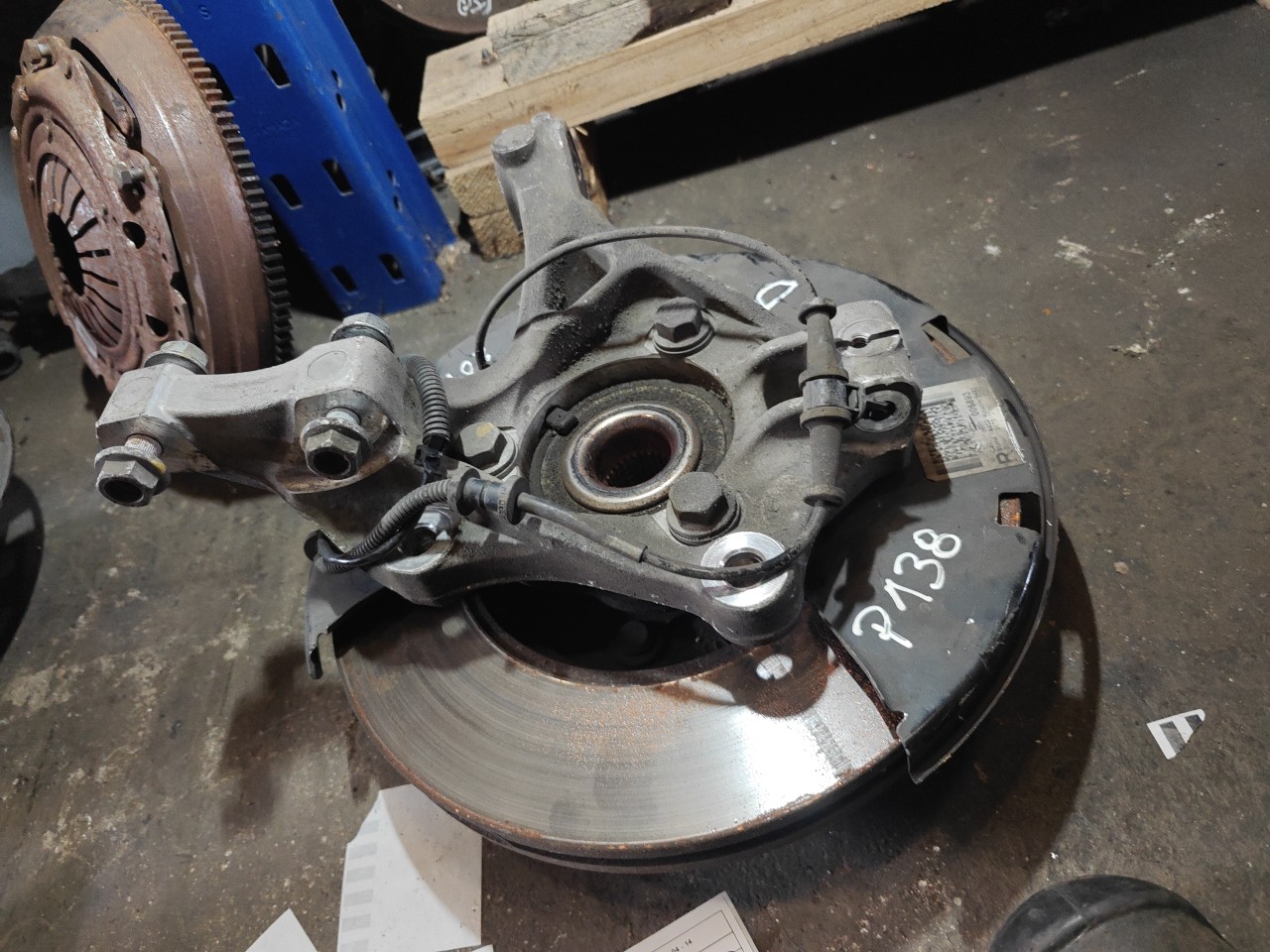 Manga de Eixo Frente Direita OPEL ASTRA J (P10) | 09 - 15 Imagem-4 Manga de Eixo Frente Direita OPEL ASTRA J (P10) | 09 - 15 Imagem-4